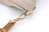 Authentic GUCCI Bamboo Shoulder Hand Bag Nylon Leather Ivory 7044C