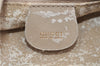 Authentic GUCCI Bamboo Shoulder Hand Bag Nylon Leather Ivory 7044C