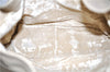 Authentic GUCCI Bamboo Shoulder Hand Bag Nylon Leather Ivory 7044C