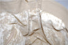 Authentic GUCCI Bamboo Shoulder Hand Bag Nylon Leather Ivory 7044C