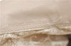 Authentic GUCCI Bamboo Shoulder Hand Bag Nylon Leather Ivory 7044C