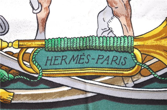 Authentic HERMES Carre 90 Scarf 