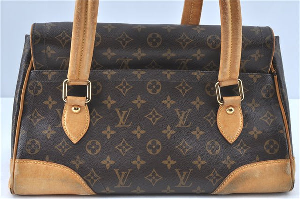 Authentic Louis Vuitton Monogram Beverly GM Shoulder Hand Bag M40120 LV 7045B