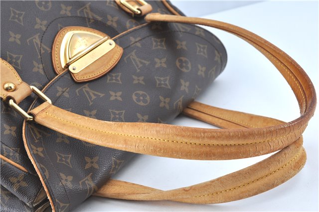 Authentic Louis Vuitton Monogram Beverly GM Shoulder Hand Bag M40120 LV 7045B