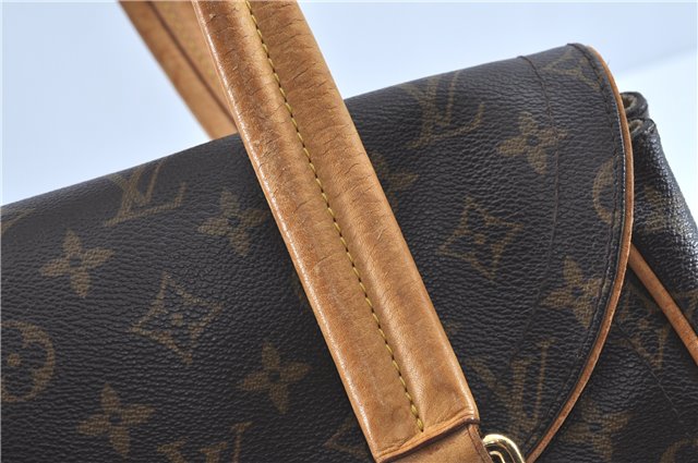 Authentic Louis Vuitton Monogram Beverly GM Shoulder Hand Bag M40120 LV 7045B