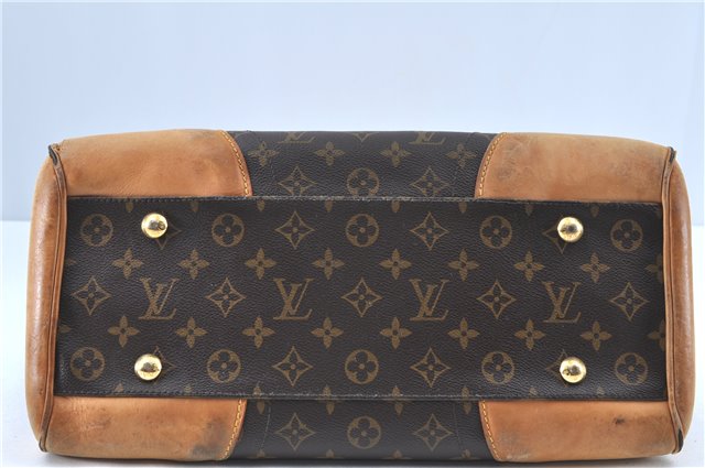 Authentic Louis Vuitton Monogram Beverly GM Shoulder Hand Bag M40120 LV 7045B