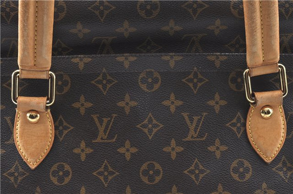 Authentic Louis Vuitton Monogram Beverly GM Shoulder Hand Bag M40120 LV 7045B