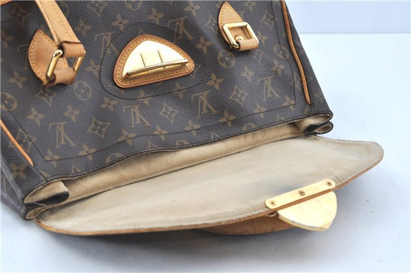 Authentic Louis Vuitton Monogram Beverly GM Shoulder Hand Bag M40120 LV 7045B