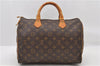 Authentic LOUIS VUITTON Monogram Speedy 30 Hand Bag M41526 LV 7046C