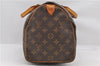 Authentic LOUIS VUITTON Monogram Speedy 30 Hand Bag M41526 LV 7046C