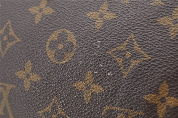 Authentic LOUIS VUITTON Monogram Speedy 30 Hand Bag M41526 LV 7046C