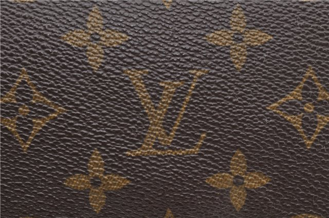 Authentic LOUIS VUITTON Monogram Speedy 30 Hand Bag M41526 LV 7046C