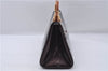 Auth Louis Vuitton Vernis Roxbury Drive 2Way Hand Bag Wine Red M91995 LV 7046D