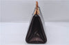 Auth Louis Vuitton Vernis Roxbury Drive 2Way Hand Bag Wine Red M91995 LV 7046D