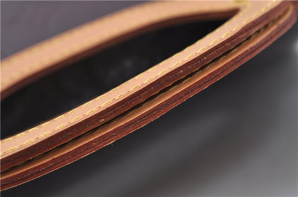 Auth Louis Vuitton Vernis Roxbury Drive 2Way Hand Bag Wine Red M91995 LV 7046D