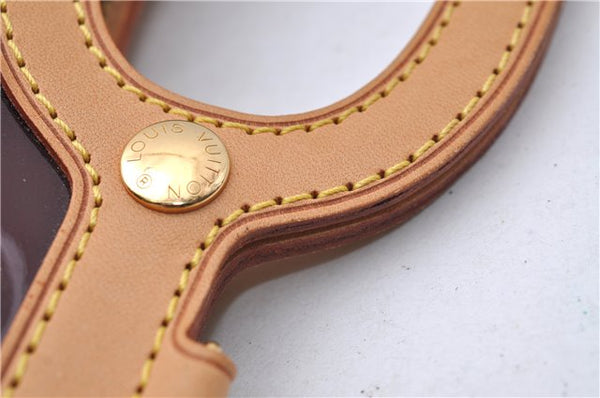 Auth Louis Vuitton Vernis Roxbury Drive 2Way Hand Bag Wine Red M91995 LV 7046D