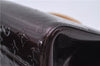 Auth Louis Vuitton Vernis Roxbury Drive 2Way Hand Bag Wine Red M91995 LV 7046D