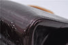 Auth Louis Vuitton Vernis Roxbury Drive 2Way Hand Bag Wine Red M91995 LV 7046D