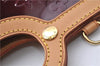 Auth Louis Vuitton Vernis Roxbury Drive 2Way Hand Bag Wine Red M91995 LV 7046D
