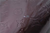 Auth Louis Vuitton Vernis Roxbury Drive 2Way Hand Bag Wine Red M91995 LV 7046D