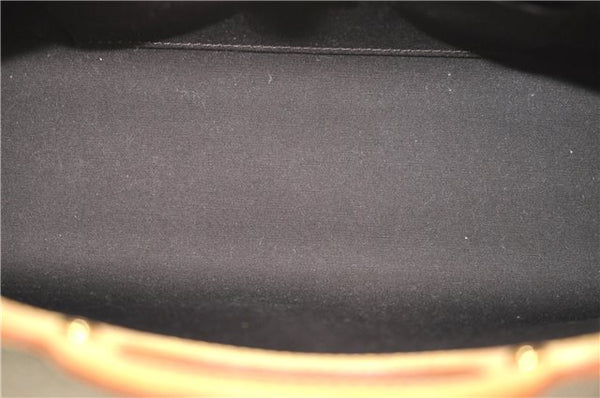 Auth Louis Vuitton Vernis Roxbury Drive 2Way Hand Bag Wine Red M91995 LV 7046D