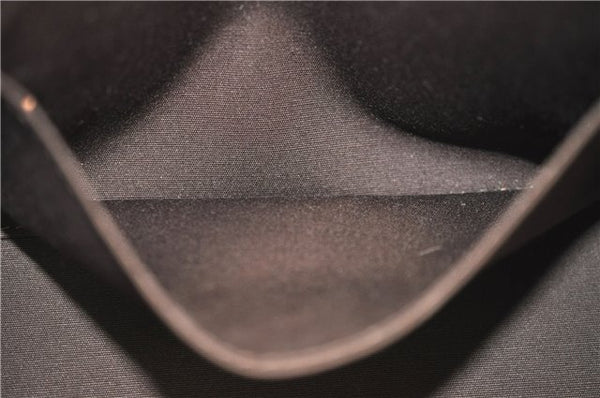 Auth Louis Vuitton Vernis Roxbury Drive 2Way Hand Bag Wine Red M91995 LV 7046D