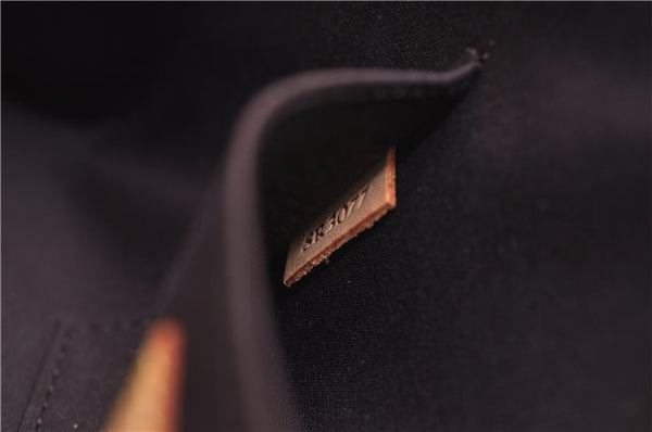 Auth Louis Vuitton Vernis Roxbury Drive 2Way Hand Bag Wine Red M91995 LV 7046D