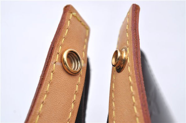 Auth Louis Vuitton Vernis Roxbury Drive 2Way Hand Bag Wine Red M91995 LV 7046D