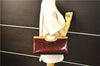 Auth Louis Vuitton Vernis Roxbury Drive 2Way Hand Bag Wine Red M91995 LV 7046D