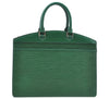 Authentic Louis Vuitton Epi Riviera Hand Bag Green M48184 LV Junk 7047B