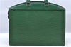 Authentic Louis Vuitton Epi Riviera Hand Bag Green M48184 LV Junk 7047B