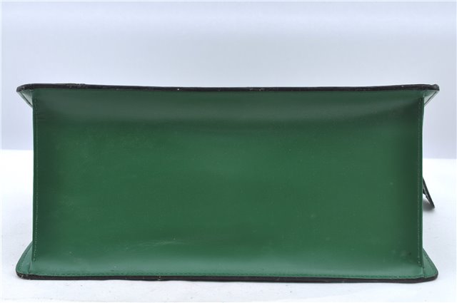 Authentic Louis Vuitton Epi Riviera Hand Bag Green M48184 LV Junk 7047B