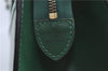 Authentic Louis Vuitton Epi Riviera Hand Bag Green M48184 LV Junk 7047B