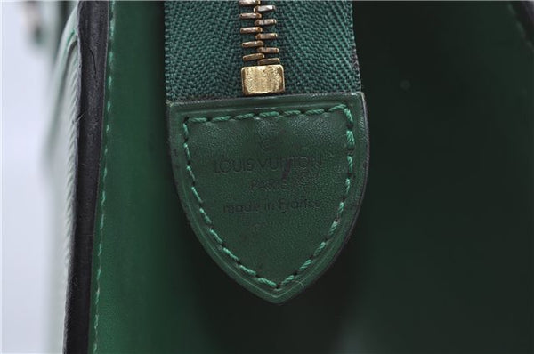 Authentic Louis Vuitton Epi Riviera Hand Bag Green M48184 LV Junk 7047B