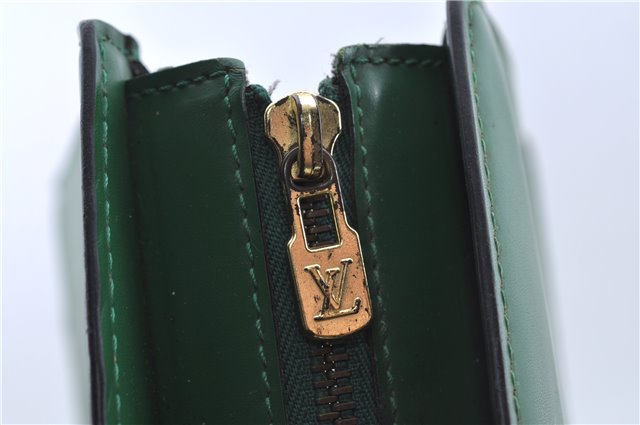 Authentic Louis Vuitton Epi Riviera Hand Bag Green M48184 LV Junk 7047B