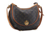 Auth Louis Vuitton Monogram Tulum GM Shoulder Cross Body Bag M40075 LV 7048D