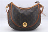 Auth Louis Vuitton Monogram Tulum GM Shoulder Cross Body Bag M40075 LV 7048D