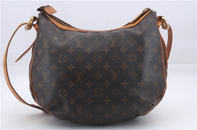 Auth Louis Vuitton Monogram Tulum GM Shoulder Cross Body Bag M40075 LV 7048D