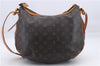 Auth Louis Vuitton Monogram Tulum GM Shoulder Cross Body Bag M40075 LV 7048D