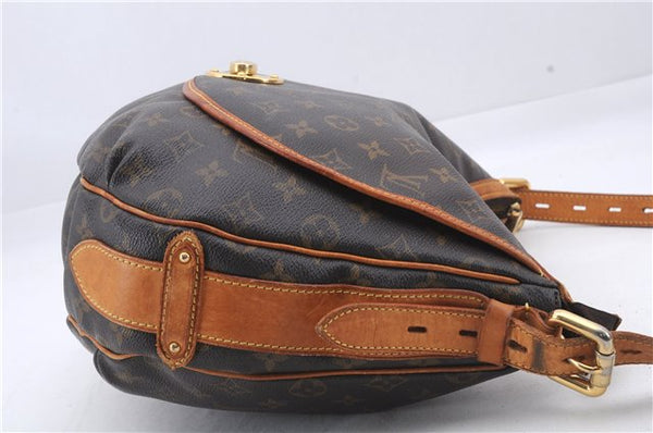 Auth Louis Vuitton Monogram Tulum GM Shoulder Cross Body Bag M40075 LV 7048D