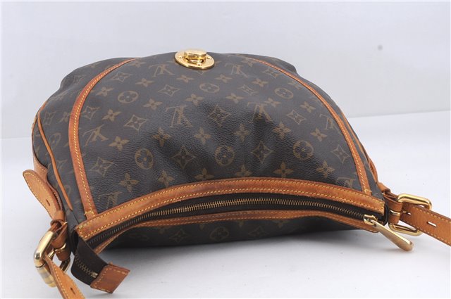Auth Louis Vuitton Monogram Tulum GM Shoulder Cross Body Bag M40075 LV 7048D