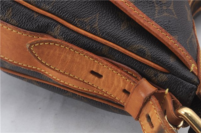 Auth Louis Vuitton Monogram Tulum GM Shoulder Cross Body Bag M40075 LV 7048D