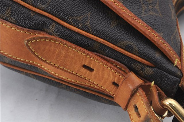 Auth Louis Vuitton Monogram Tulum GM Shoulder Cross Body Bag M40075 LV 7048D