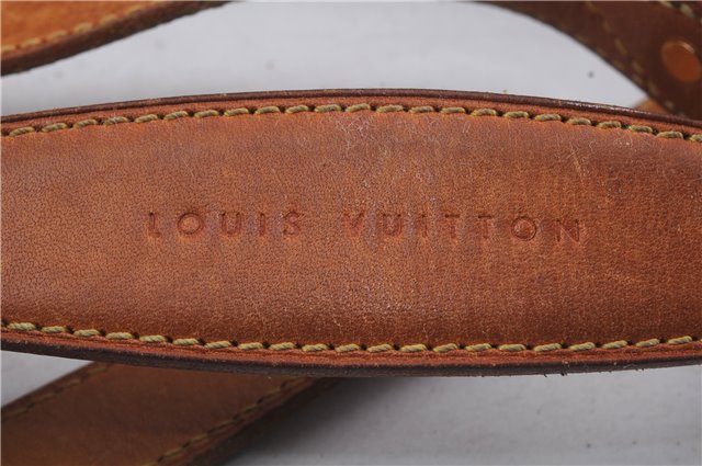 Auth Louis Vuitton Monogram Tulum GM Shoulder Cross Body Bag M40075 LV 7048D