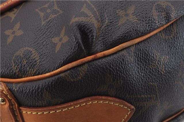 Auth Louis Vuitton Monogram Tulum GM Shoulder Cross Body Bag M40075 LV 7048D