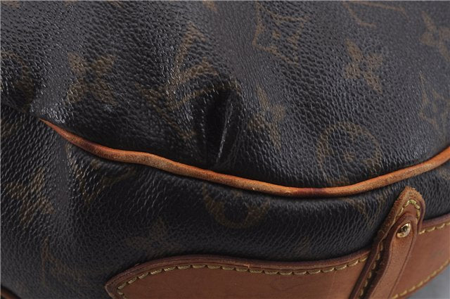 Auth Louis Vuitton Monogram Tulum GM Shoulder Cross Body Bag M40075 LV 7048D