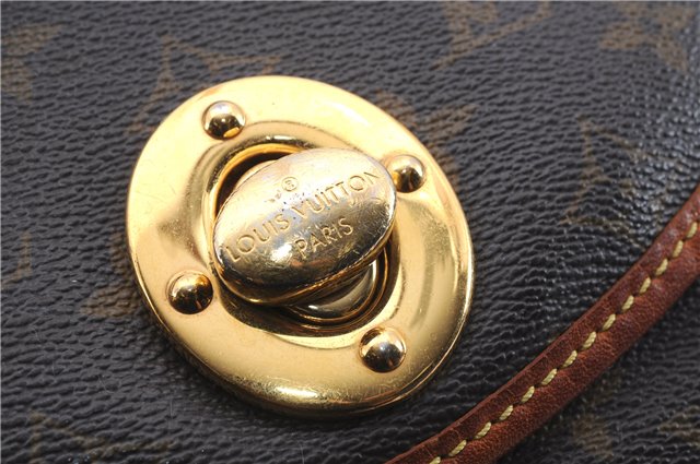 Auth Louis Vuitton Monogram Tulum GM Shoulder Cross Body Bag M40075 LV 7048D