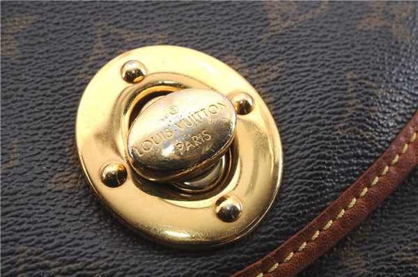 Auth Louis Vuitton Monogram Tulum GM Shoulder Cross Body Bag M40075 LV 7048D