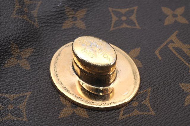 Auth Louis Vuitton Monogram Tulum GM Shoulder Cross Body Bag M40075 LV 7048D