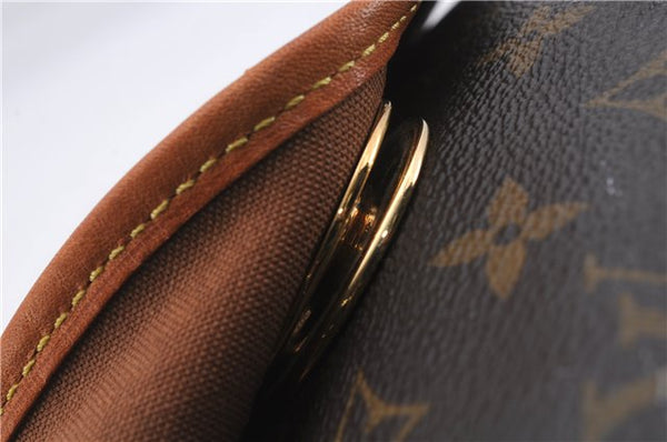 Auth Louis Vuitton Monogram Tulum GM Shoulder Cross Body Bag M40075 LV 7048D